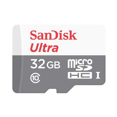 SANDISK เมมโมรี่การ์ด Micro SDHC 32GB รุ่น SDSQUNS_032G_GN3MN มูลค่า 529 บาท